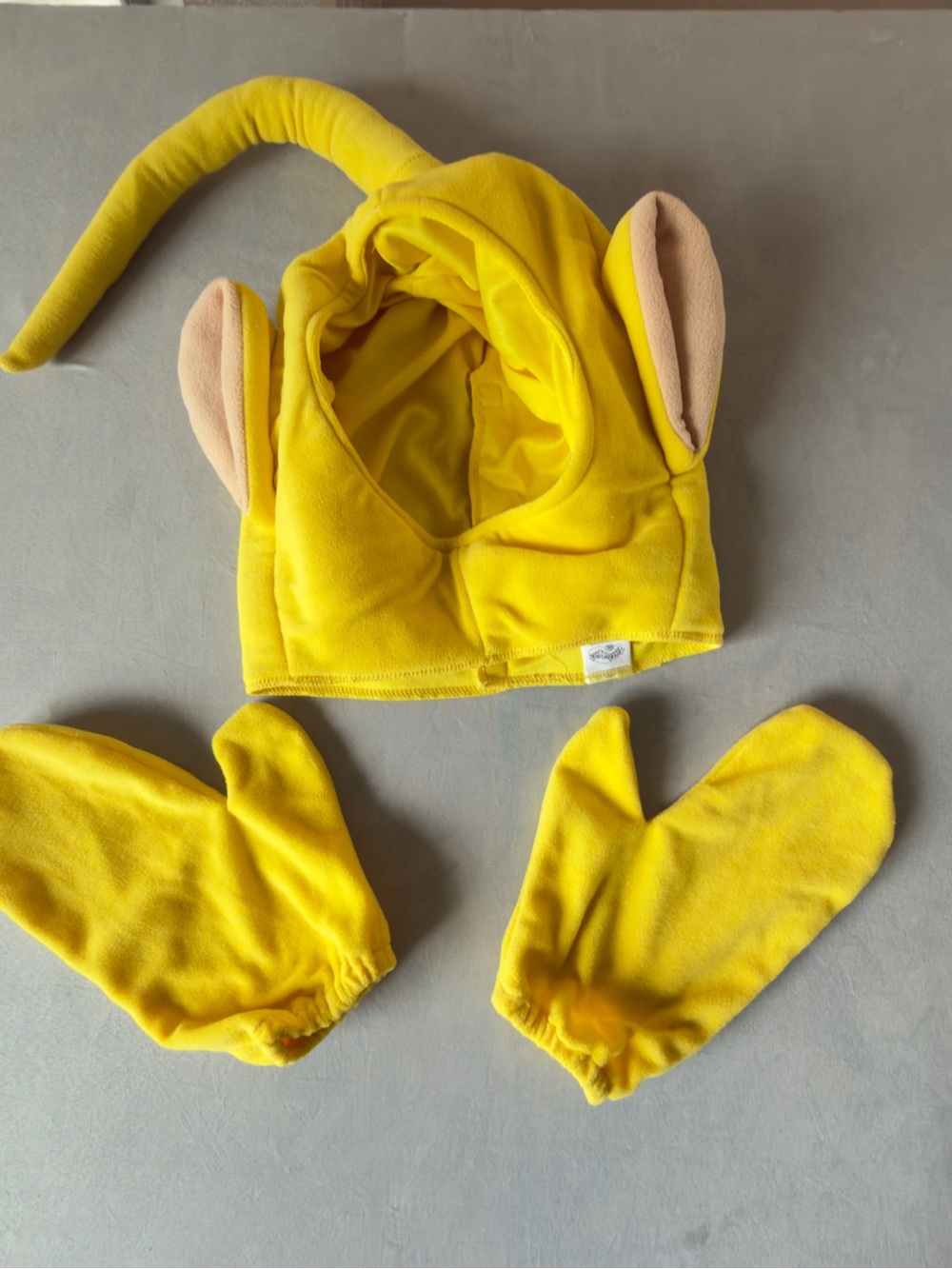 Retro 90s Nostalgia Adult Official Teletubbies Laa-Laa Yellow Jumpsuit Costume